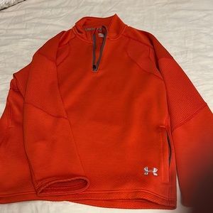 Under Armour 3/4 zip.